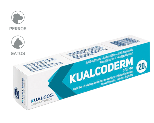 KUALCODERM CREMA x 20 grs