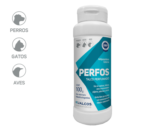 PERFOS TALCO x 100 grs