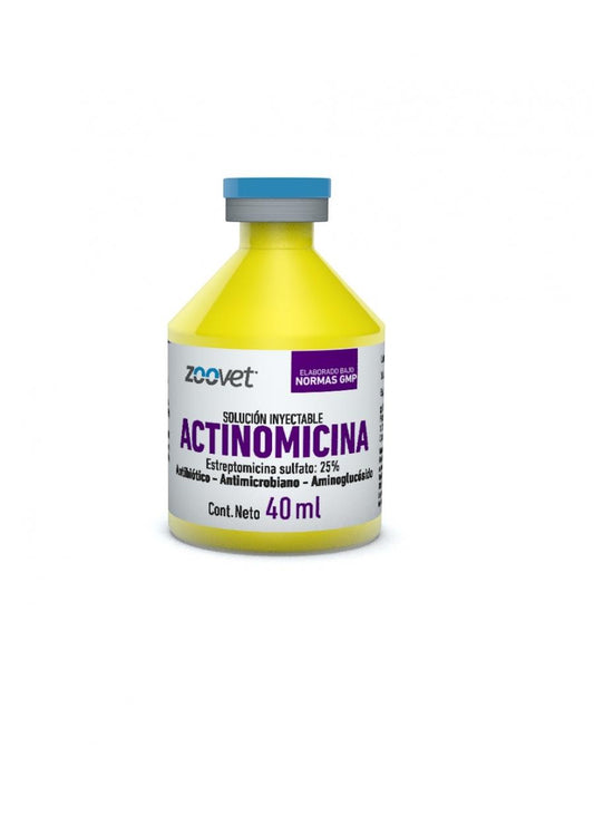 ACTINOMICINA x 40 ml