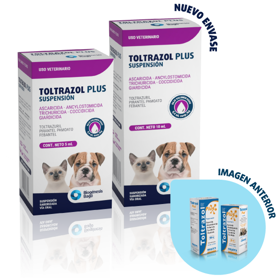TOLTRAZOL PLUS x 5 ml