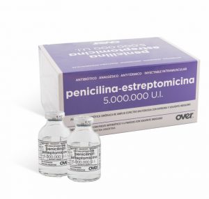 PENICILINA ESTREPTO OVER 5.000.000 x 6 amp