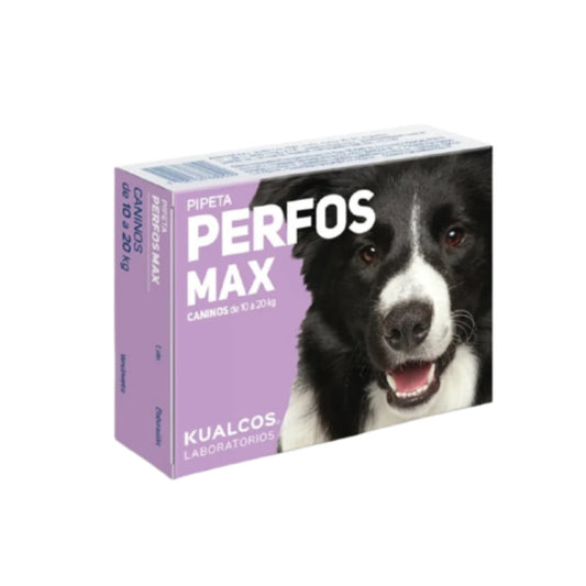 PERFOS MAX CANINOS 10 a 20 x 1 pip