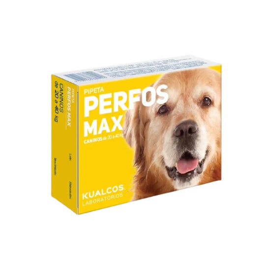 PERFOS MAX CANINOS 20 a 40 x 1 pip