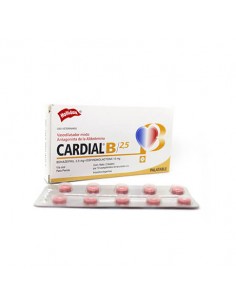 CARDIAL B 2.5 mg x 20 comp