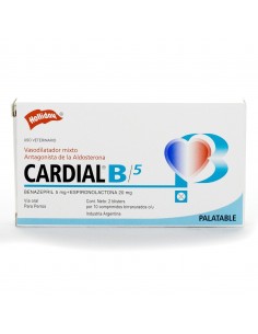 CARDIAL B 5 mg x 20 comp