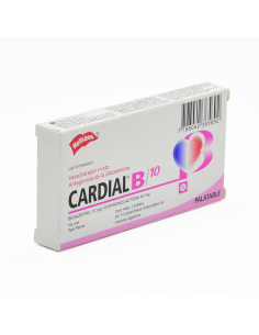 CARDIAL B 10 mg x 20 comp