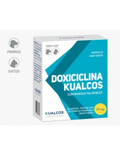 DOXICILINA KUALCOS 50 mg x 100 comp