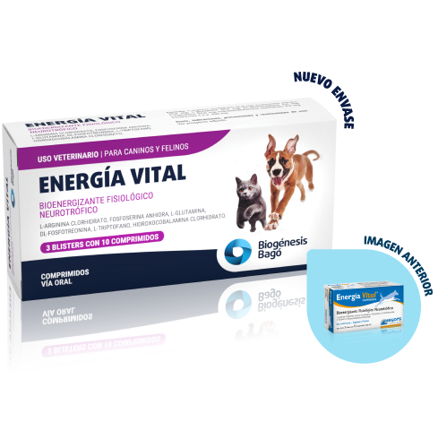 ENERGIA VITAL x 30 comp