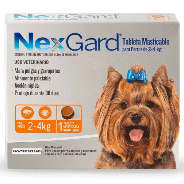 NEXGARD H 4 Kgs
