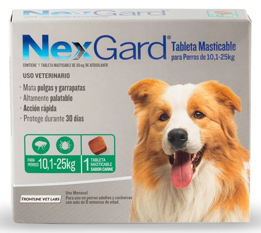 NEXGARD H 25 Kgs