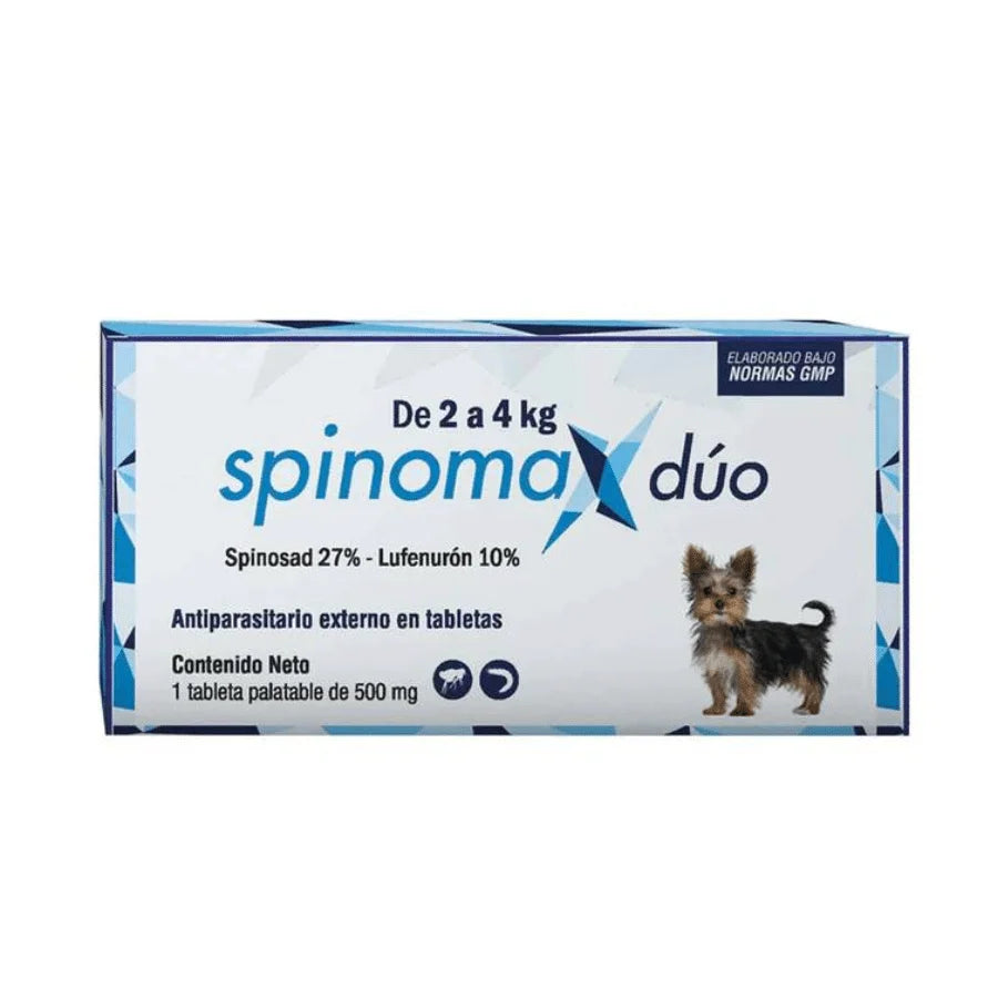 SPINOMAX DUO 2 a 4 Kgs
