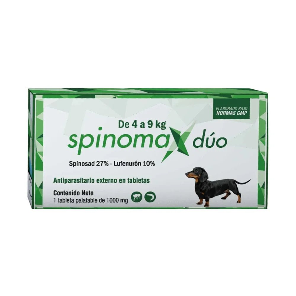 SPINOMAX DUO 4 a 9 Kgs