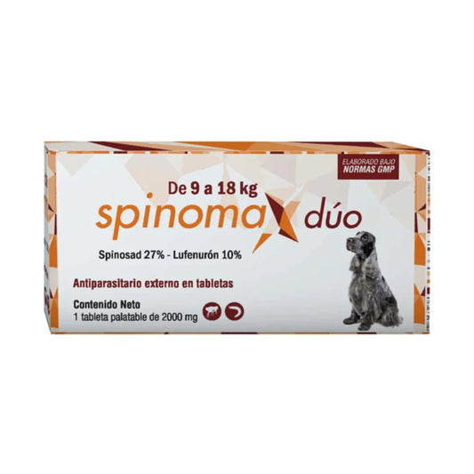 SPINOMAX DUO 9 a 18 Kgs