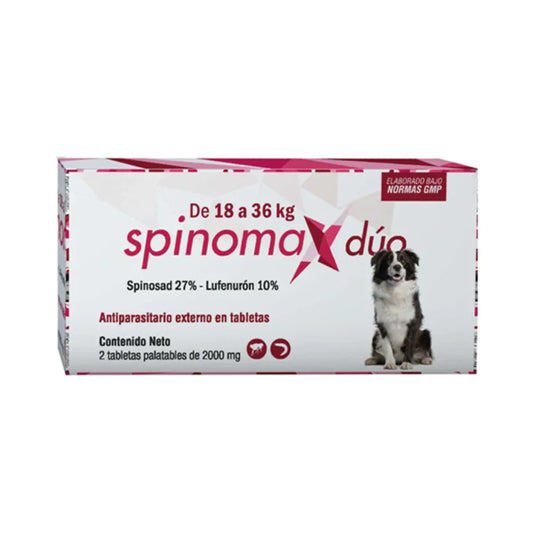 SPINOMAX DUO 18 a 36 Kgs