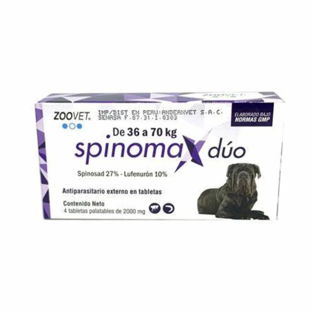 SPINOMAX DUO 36 a 70 Kgs
