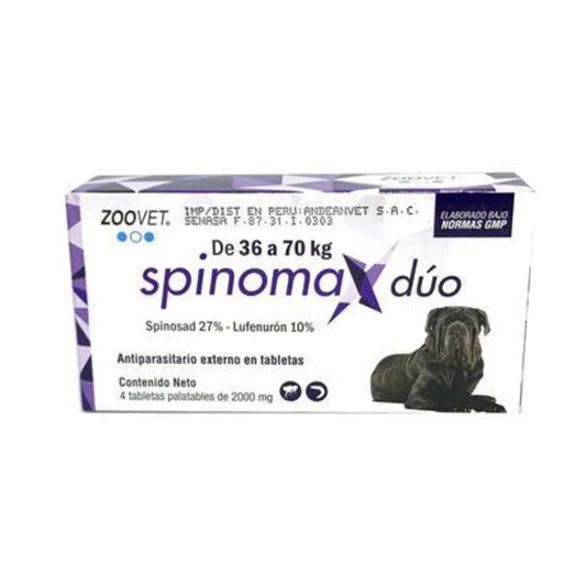 SPINOMAX DUO 36 a 70 Kgs