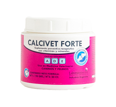 CALCIVET FORTE x 150 grs