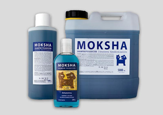 MOKSHA PULGUICIDA C/DELTAM. x 250 ml