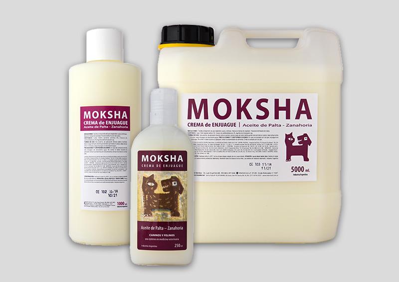 MOKSHA ENJUAGUE x 250 ml