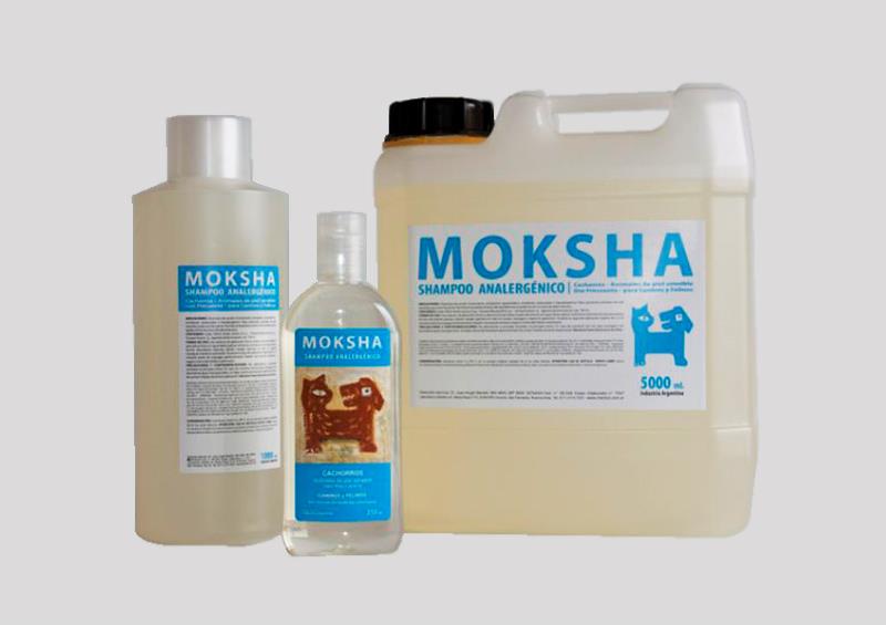 MOKSHA ANALERGETICO CACHORROS x 250 ml