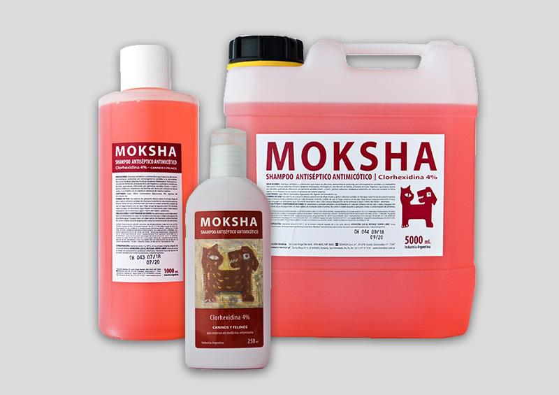 MOKSHA ANTISEPTICO CLORHEXIDINA x 250 ml
