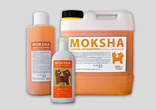 MOKSHA ANTISEB. S. SELENIO x 250 ml