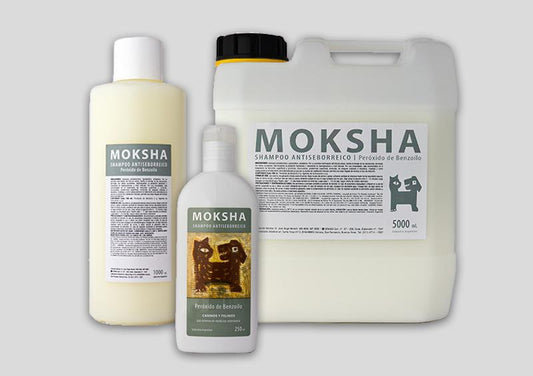 MOKSHA ANTISEB. P.BENZOILO x 250 ml