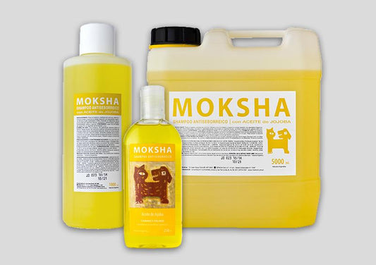 MOKSHA AC. JOJOBA x 250 ml