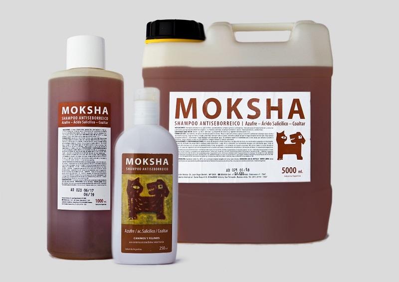 MOKSHA ANTISEB. AZUFRE x 250 ml