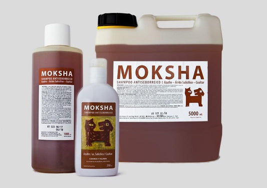 MOKSHA ANTISEB. AZUFRE x 250 ml