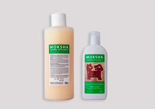MOKSHA ANTIALERGICO x 250 ml