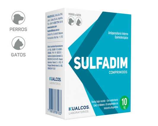 SULFADIM 10 Kgs x 100 comp