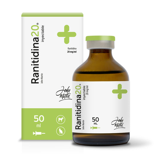 RANITIDINA J.MARTIN  20 INY x 50 ml