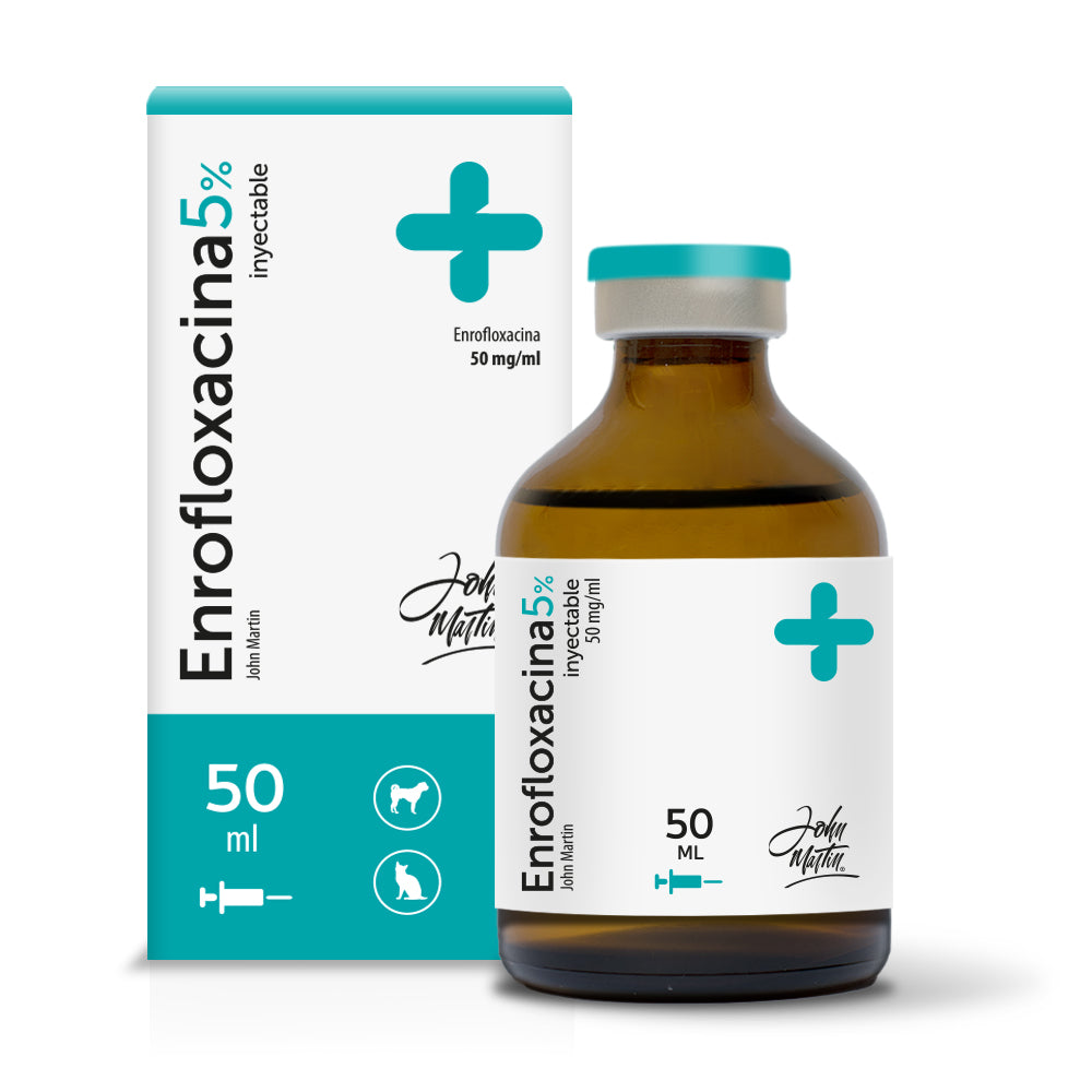 ENROFLOXACINA 5 % J.MARTIN x 50 ml