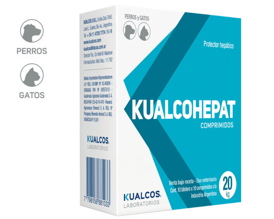 KUALCOHEPAT 20 x 100 comp