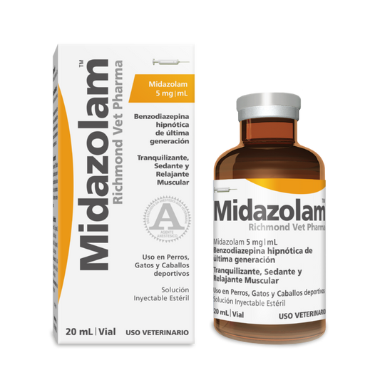 MIDAZOLAM 20 x 20 ml