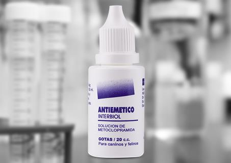 ANTIEMETICO INTERBIOL GOTAS x 20 ml