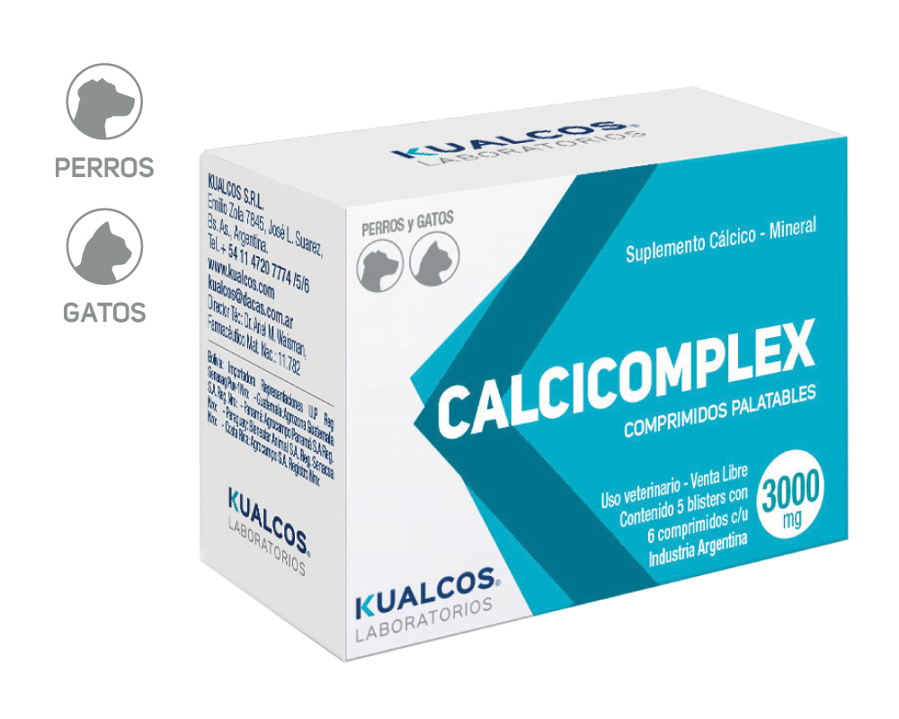 CALCICOMPLEX 3 grs x 30 comp