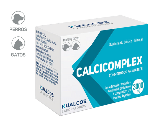 CALCICOMPLEX 3 grs x 30 comp
