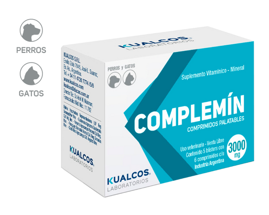 COMPLEMIN 3 grs x 30 comp