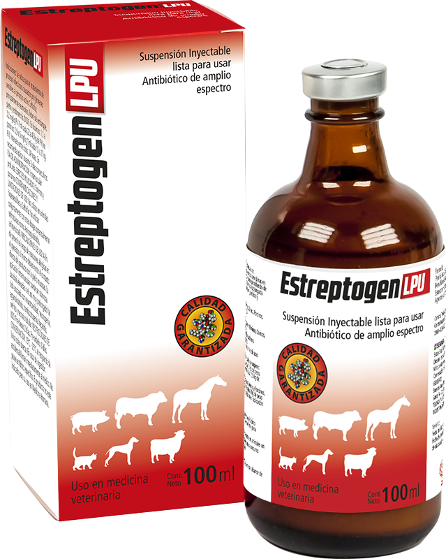 ESTREPTOGEN LPU x 100 ml