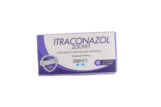 ITRACONAZOL 100 mg PREMIUM x 10 comp
