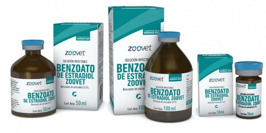 BENZOATO DE ESTRADIOL CEVA x 100 ml