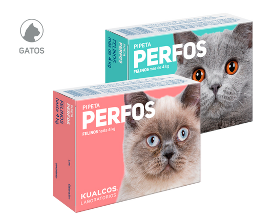 PERFOS FELINOS H 4 Kgs x 1 u
