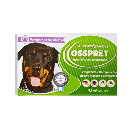 LA PIPETA OSSPRET + 40 Kgs x 1 u