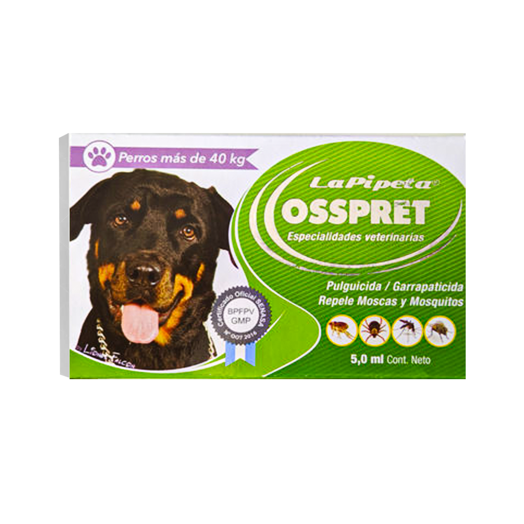 LA PIPETA OSSPRET + 40 Kgs x 1 u