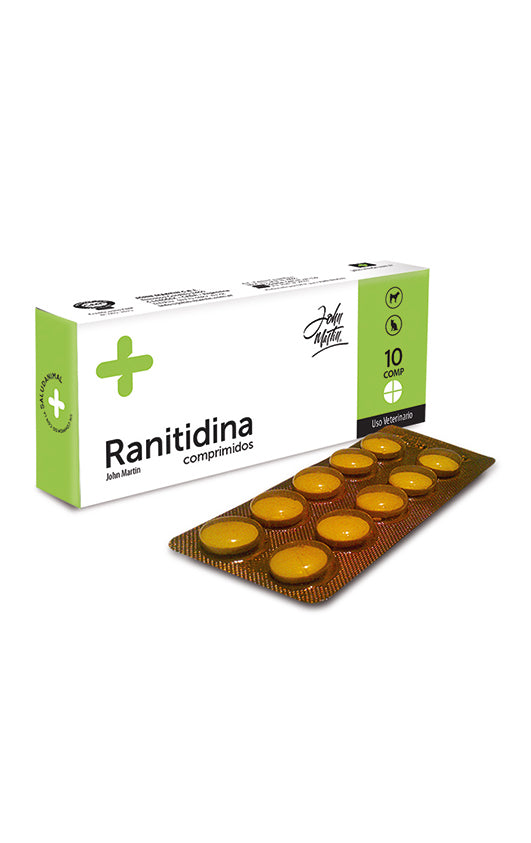 RANITIDINA J. MARTIN 50 mg x 10 comp