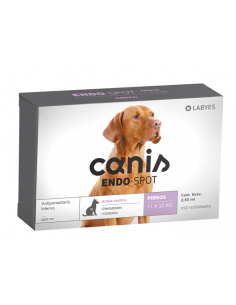 CANIS ENDO SPOT H 25 Kgs x 1 pip