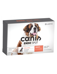 CANIS ENDO SPOT H 60 Kgs x 1 pip