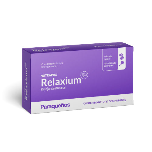 NUTRAPRO RELAXIUM x 30 comp